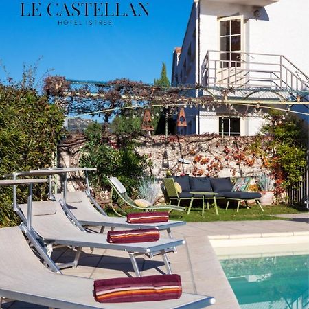 Hoetel Le Castellan イストル エクステリア 写真